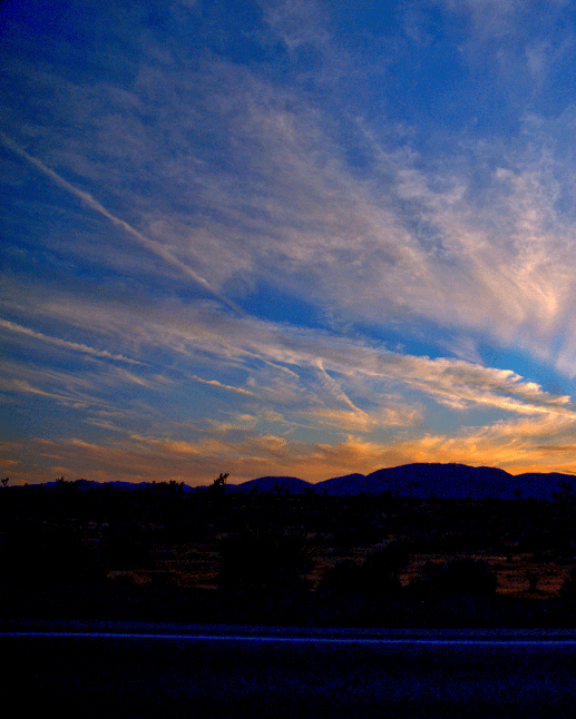 Mountain Skyline